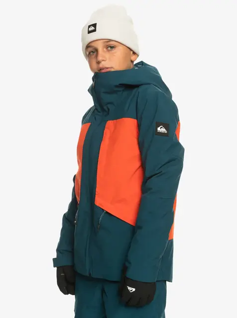 Quiksilver Ambition Youth Jacket Grenadine - XL/16år 