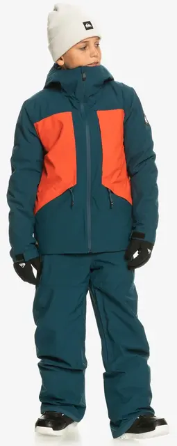 Quiksilver Ambition Youth Jacket Grenadine - XL/16år 