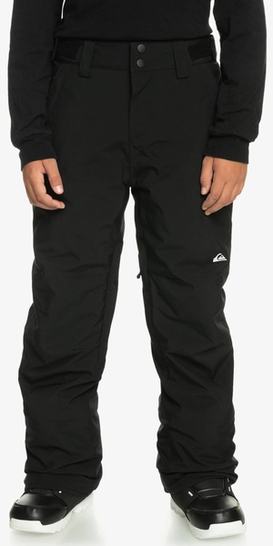 Quiksilver Estate Youth Pant True Black