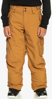 Quiksilver Porter Youth Pant Bone Brown