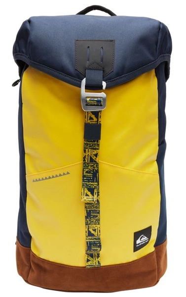 QUIKSILVER GLENWOOD BACKPACK SULPHUR - One Size
