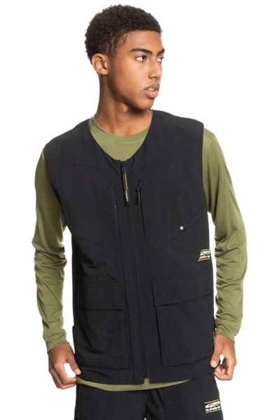 Quiksilcer Land Slide Vest Black