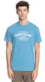 Quiksilver Wider Mile ss Blue Haven - S