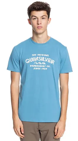 Quiksilver Wider Mile ss Blue Haven