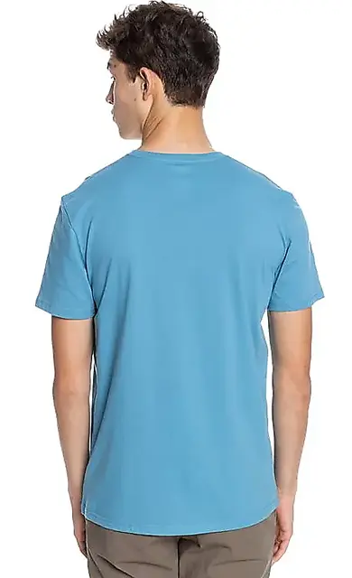 Quiksilver Wider Mile ss Blue Haven - S 