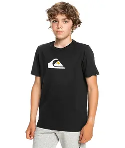 Quiksilver Comp Logo SS Youth Black