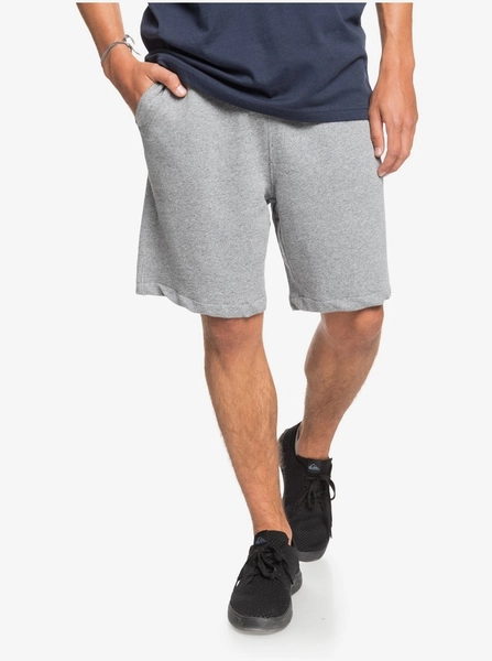 Quiksilver Essentials Short Terry Light Grey Heather