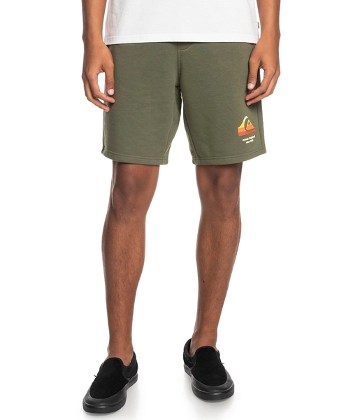 Quiksilver Local Surf Short Four Leaf Clover