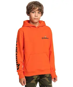 Quiksilver Stir It Up Hood Youth Cherry Tomato
