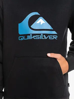 Quiksilver Big Logo Youth Black - 12år 
