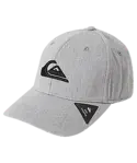 Quiksilver Decades Cap Youth Light Grey Heather - One Size