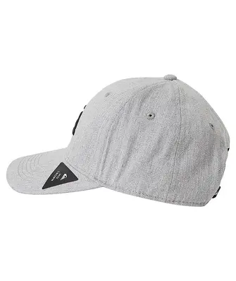 Quiksilver Decades Cap Youth Light Grey Heather - One Size 