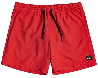 Quiksilver Everyday Volley Youth 13 High Risk Red
