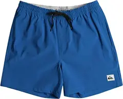Quiksilver Everyday Volley Youth 13 Snorkel Blue - 10år