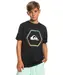 Quiksilver In Shapes SS Youth Black - 10år