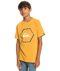 Quiksilver In Shapes SS Youth Bright Gold