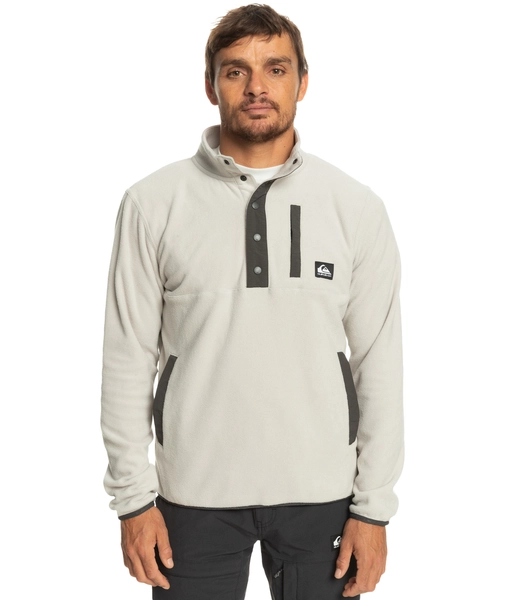 Quiksilver No Destination 2 Half Snap Gray Violet