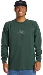 Quiksilver Bio Hazard LS Tee Forest - S