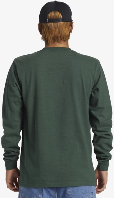 Quiksilver Bio Hazard LS Tee Forest - S 