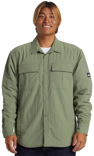 Quiksilver Cold Snap Shacket Sea Spray