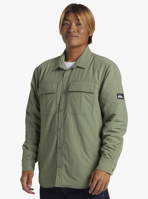 Quiksilver Cold Snap Shacket Sea Spray - M 