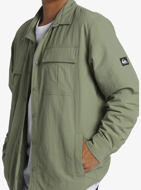 Quiksilver Cold Snap Shacket Sea Spray - M 