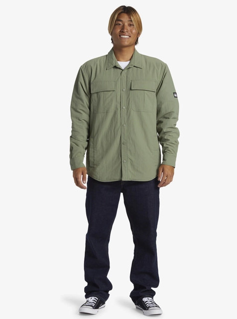 Quiksilver Cold Snap Shacket Sea Spray - M 