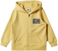 Quiksilver Day Tripper Zip Hood Boys Mellow Yellow - 3&#229;r