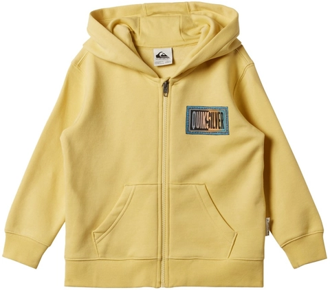 Quiksilver Day Tripper Zip Hood Boys Mellow Yellow