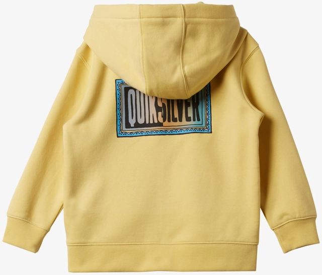 Quiksilver Day Tripper Zip Hood Boys Mellow Yellow - 7år 