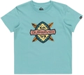 Quiksilver Rain Maker SS Tee Boys Marine Blue - 3&#229;r