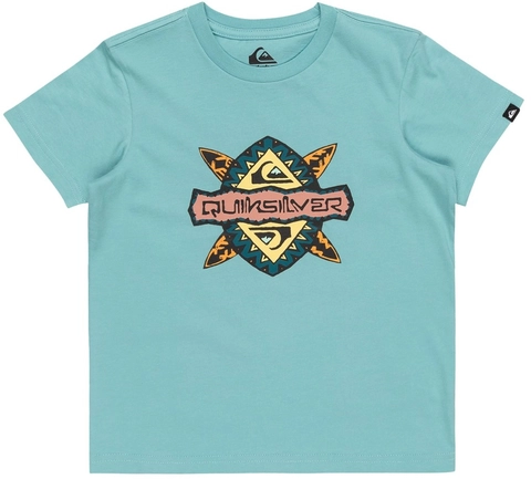 Quiksilver Rain Maker SS Tee Boys Marine Blue