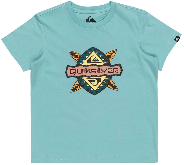 Quiksilver Rain Maker SS Tee Boys Marine Blue