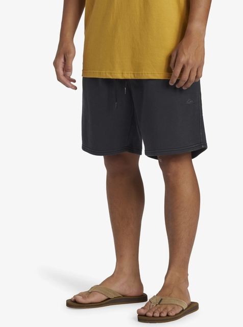 Quiksilver Salt Water Fleece Short Black - L 