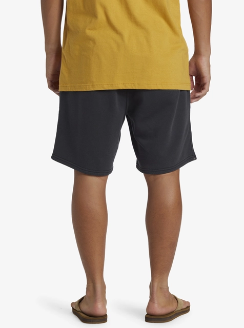 Quiksilver Salt Water Fleece Short Black - L 