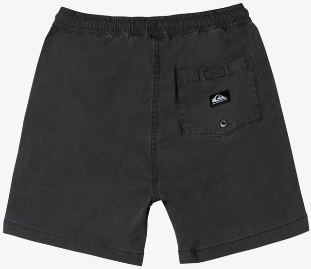 Quiksilver Taxer Youth Short Black - L/14år 