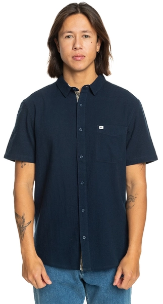 Quiksilver Time Box SS Shirt Navy Blazer