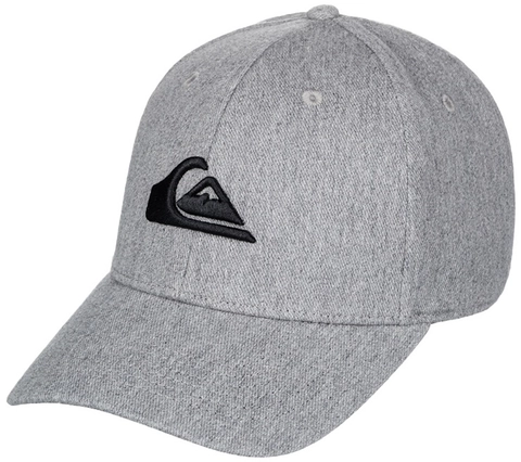 Quiksilver Decades Cap Light Grey Heather