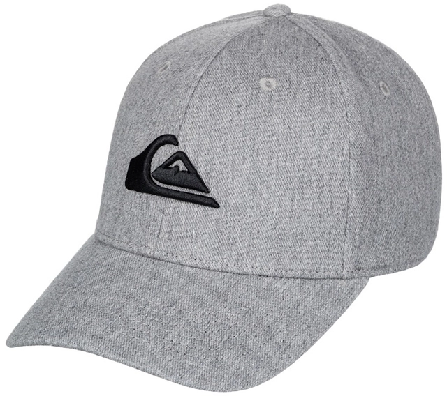 Quiksilver Decades Cap Light Grey Heather 