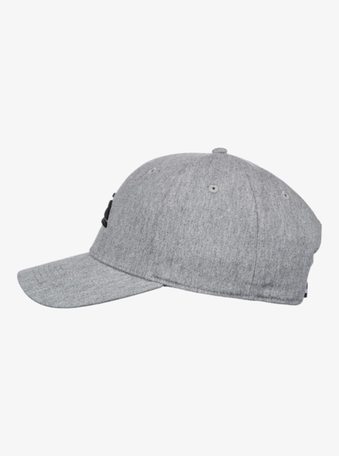 Quiksilver Decades Cap Light Grey Heather 