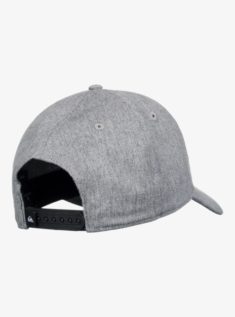 Quiksilver Decades Cap Light Grey Heather 