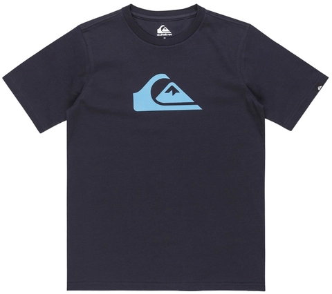 Quiksilver EV Comp Logo SS Tee Youth Dark Navy