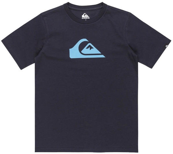 Quiksilver EV Comp Logo SS Tee Youth Dark Navy