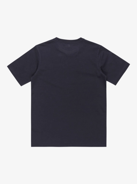 Quiksilver EV Comp Logo SS Tee Youth Dark Navy - M/12år 