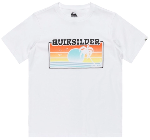 Quiksilver EV Sun Faded Tee Youth White