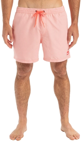 Quiksilver Everyday Solid Volley 15 Fiery Coral