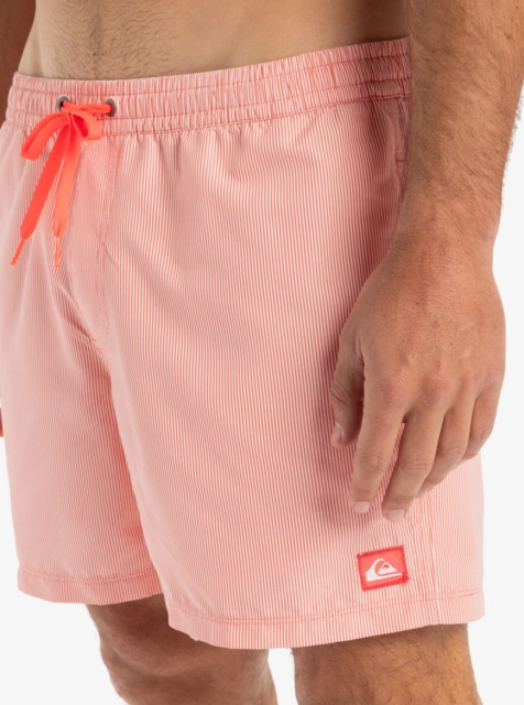 Quiksilver Everyday Deluxe Volley 15 Fiery Coral - M 