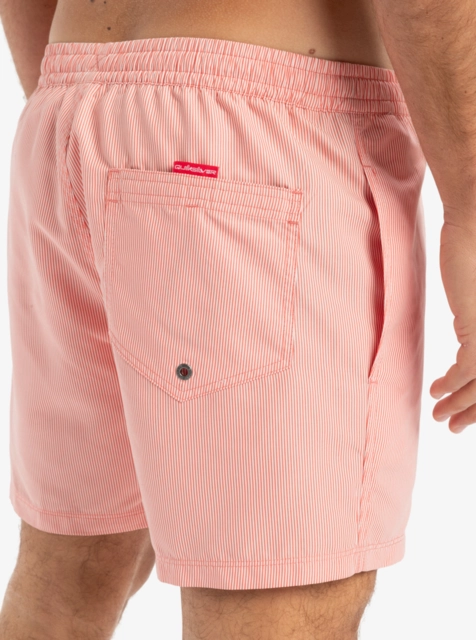 Quiksilver Everyday Deluxe Volley 15 Fiery Coral - M 