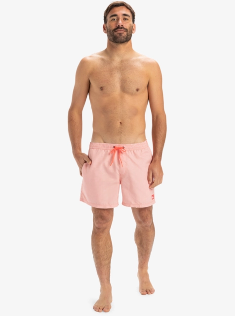 Quiksilver Everyday Deluxe Volley 15 Fiery Coral - M 
