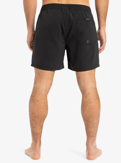 Quiksilver Everyday Solid Volley 15 Black - M 